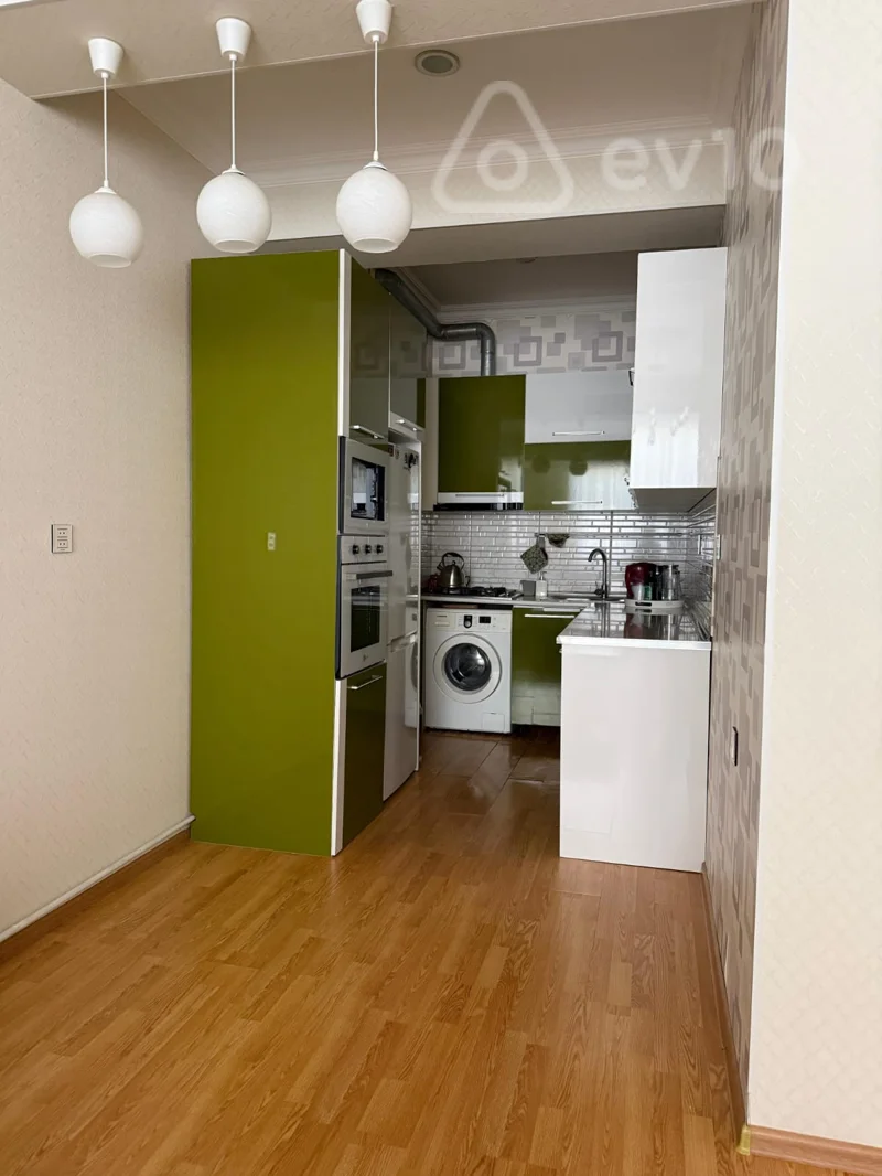 2 otaqlı mənzil, 70 m², Əlif Hacıyev küç — kirayə — Mənzil, Bakı (4)