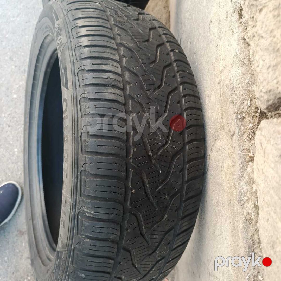 Barum Quartaris 5 şinləri 215/55 R17 — Ehtiyat hissələri və aksesuarlar, Bakı (3)