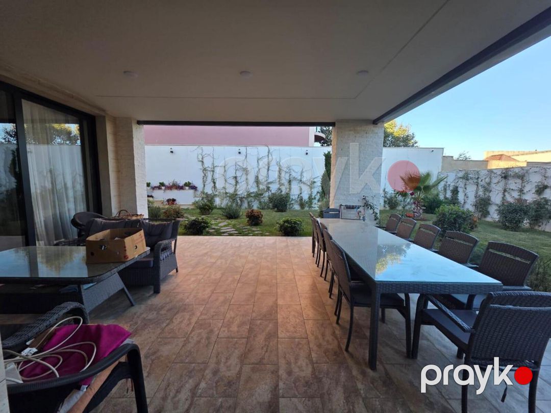 Satılır 8 otaqlı həyət evi/bağ evi 420 m² — Ev, villa, Bakı (4)