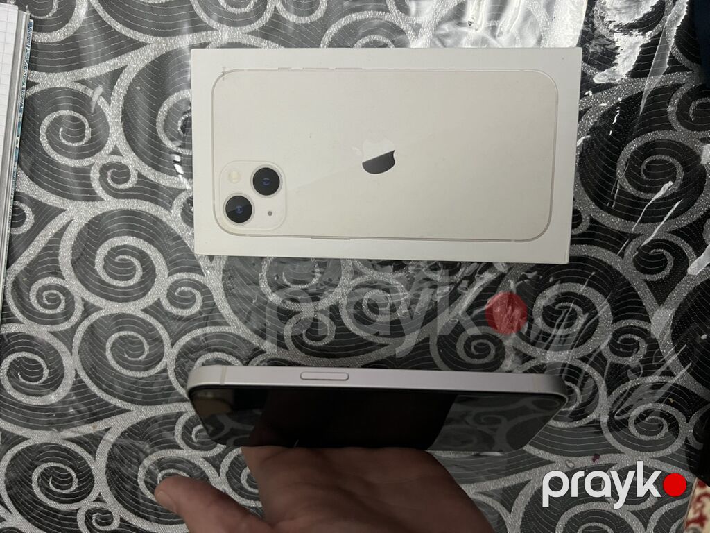IPhone 13, 128 GB, Ağ — Apple iPhone, Bakı (4)