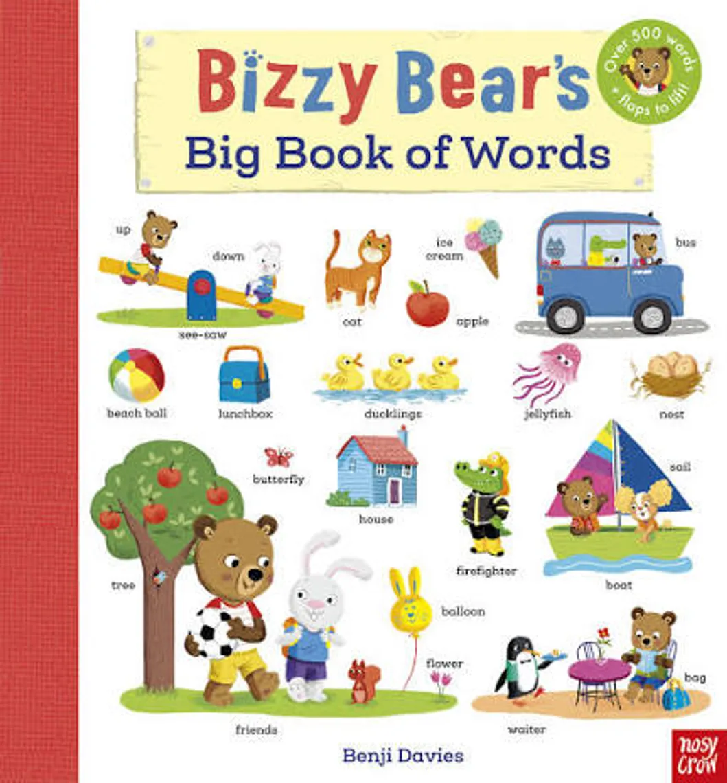 Bizzy Bear's Big Book of Words — Bakı