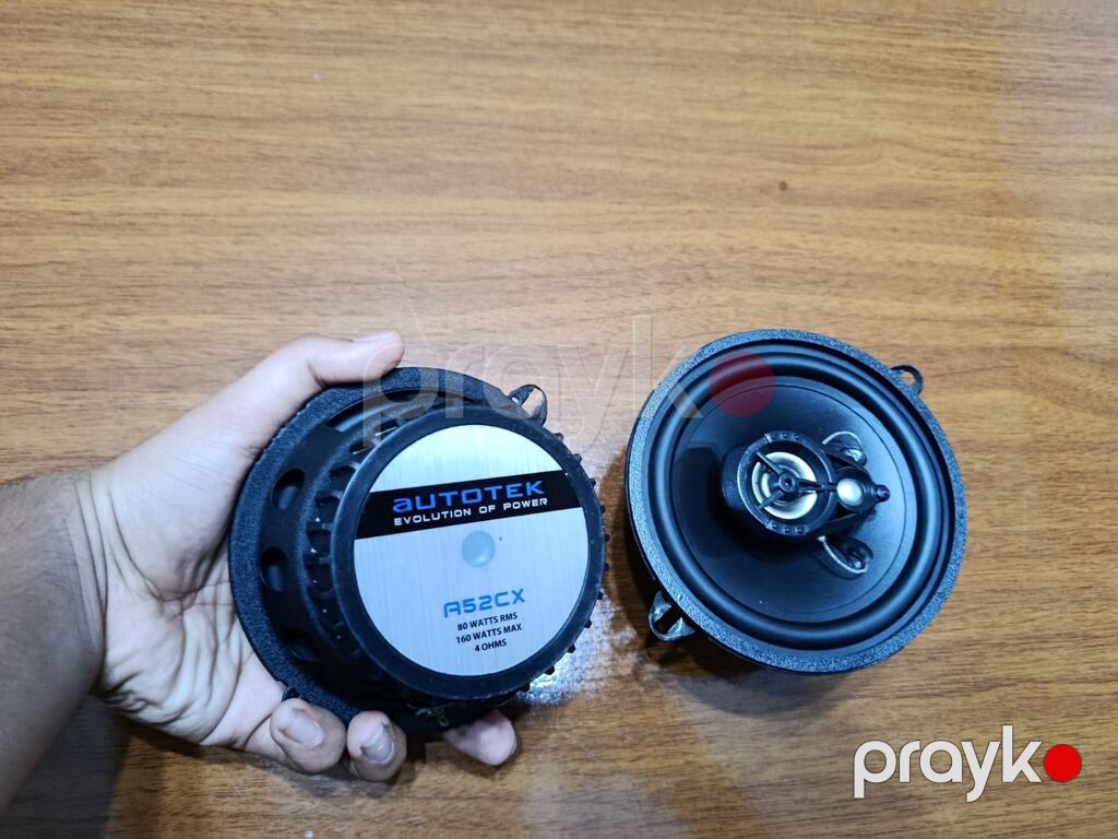 Autotek A52CX koaksial avtomobil akustikası – 2 ədəd dinamikin — Avtomobil akustikası, Bakı (3)
