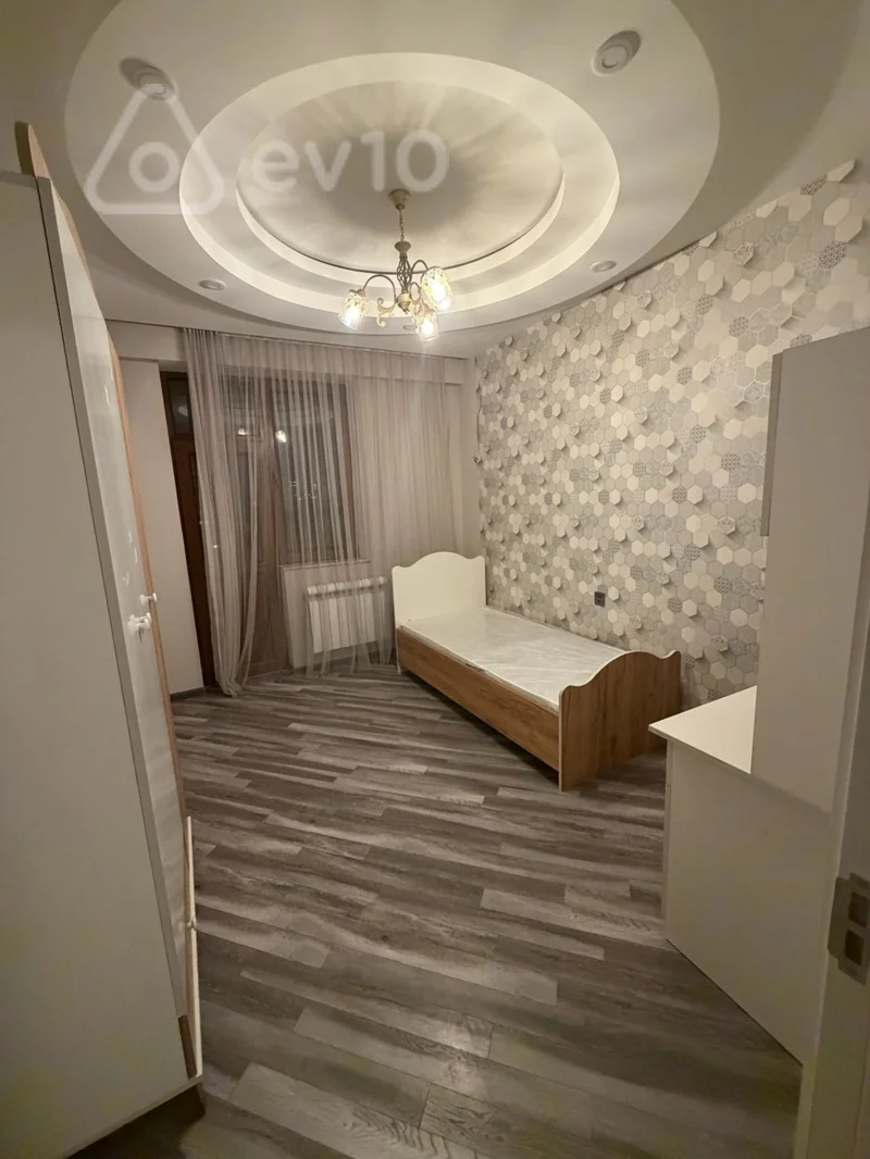 3 otaqlı mənzil, 100 m², Abbas fetullayev — kirayə — Mənzil, Bakı (6)