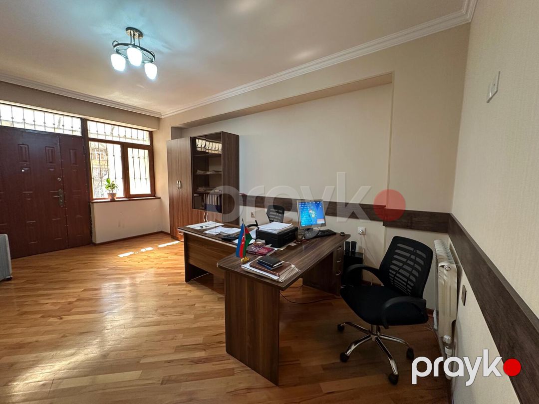 İcarəyə verilir 3 otaqlı ofis 102 m² — Ofis, Bakı (4)