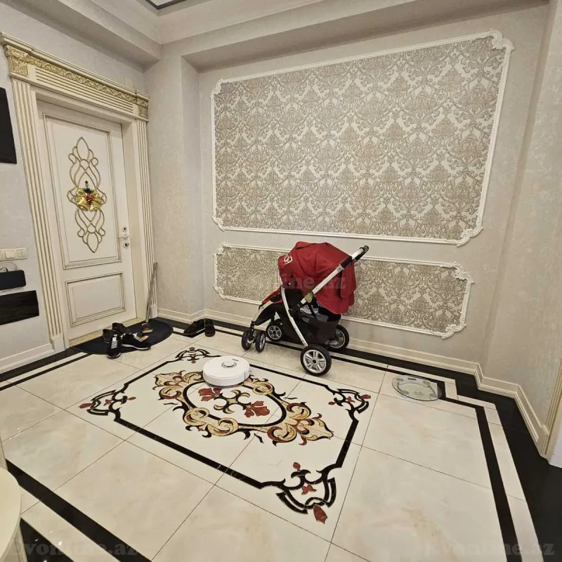 Satılır 3 otaqlı Mənzil Yeni tikili 137 m² Bakı, Binəqədi r., Nəsimi m — Mənzil, Bakı (8)