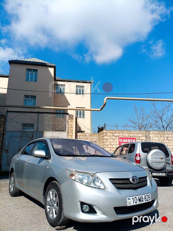 Toyota Corolla, 1.6 L, 2008 il, 195 000 km — Avtomobillər, Bakı (2)