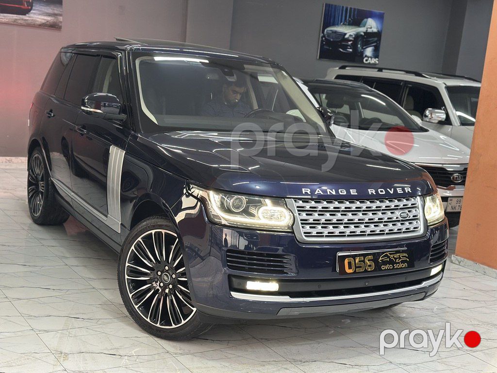 Land Rover Range Rover, 3.0 L, 2017 il, 167 000 km — Avtomobillər, Xırdalan (2)