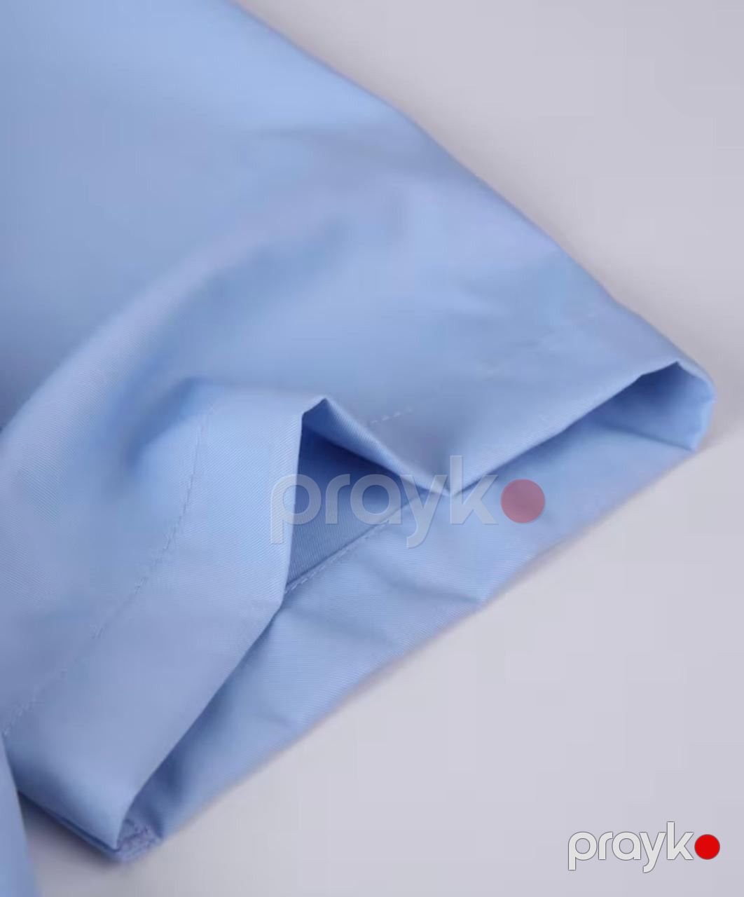 Kişilər üçün qısaqol köynək Pashaturk TCS_3269, mavi, pambıq, ölçü L — Mallar, Bakı (3)