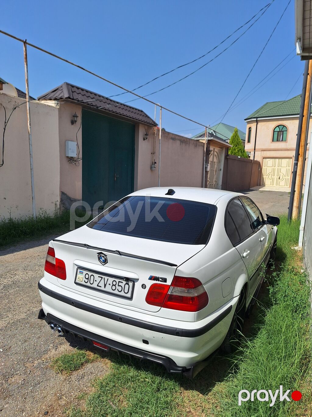 BMW 2 l 2002 il Sedan — Avtomobillər, Gəncə (10)