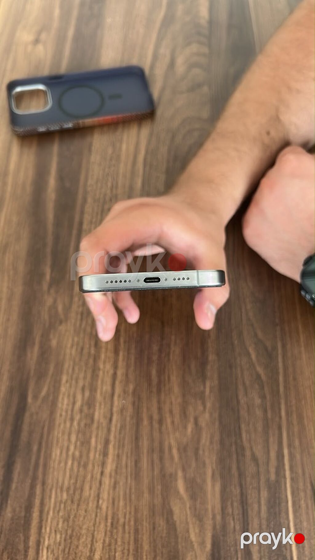 IPhone 15 Pro Max, 256 GB, Gümüşü, Face ID — Apple iPhone, Lənkəran (5)