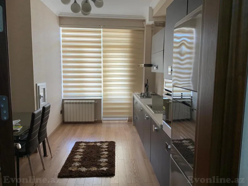 Kirayə verilir 2 otaqlı Mənzil Yeni tikili 95 m² Bakı, Xətai r — Mənzil, Bakı (6)