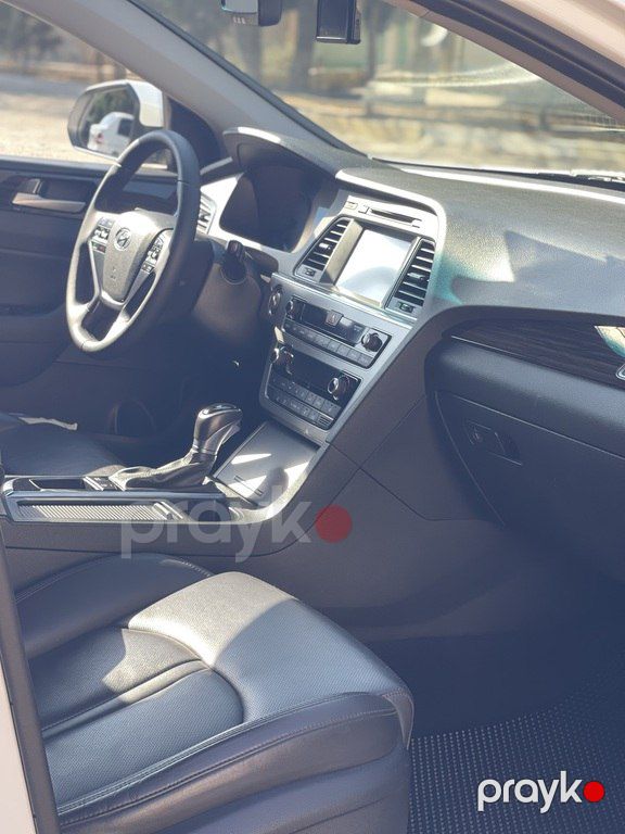 Hyundai Sonata, 1.7 L, 2016 il, 213 500 km — Avtomobillər, Bakı (9)