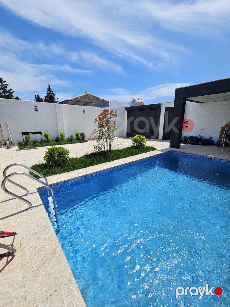 Satılır 4 otaqlı həyət evi/bağ evi 120 m² — Ev, villa, Bakı (4)