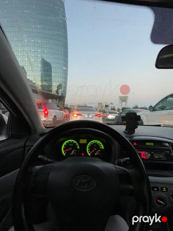 Hyundai Accent, 1.4 L, 2008 il, 291 000 km — Avtomobillər, Bakı (7)