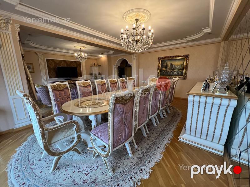 Satılır 4 otaqlı Bina evi menzil (Yeni tikili), 210 m², Yasamal rayonu — Mənzil, Bakı (7)