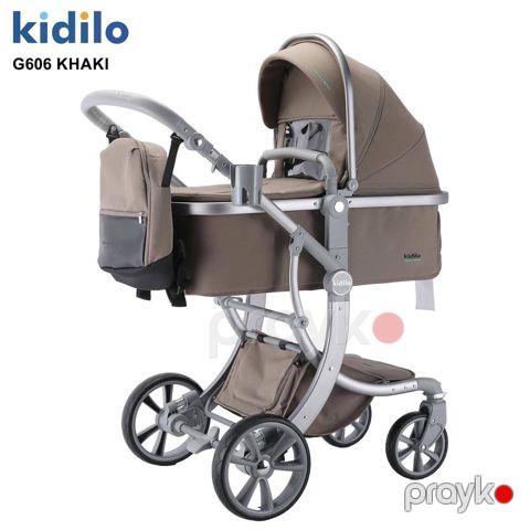 Uşaq arabası Kidilo G606, qəhvəyi — Bakı