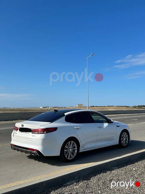 Kia Optima, 2.0 L, 2016 il, 146 450 km — Avtomobillər, Bakı (2)