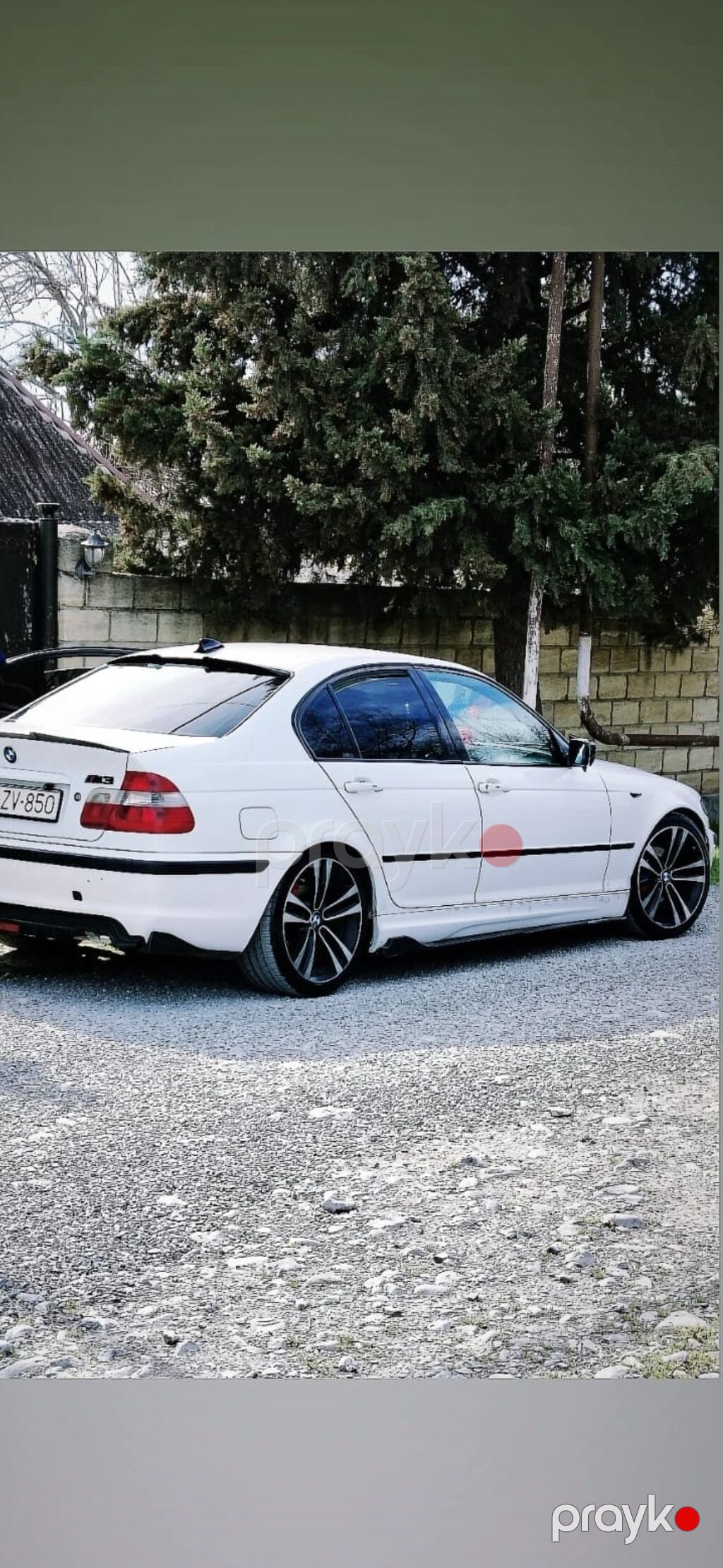 BMW 2 l 2002 il Sedan — Avtomobillər, Gəncə (5)