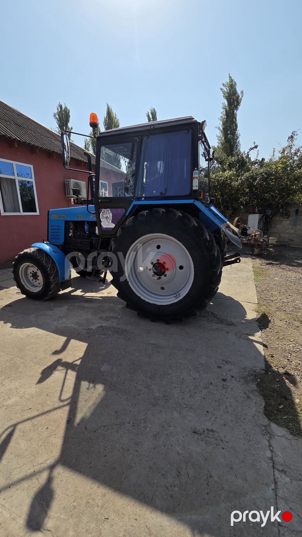 Belarus 892 traktoru Texniki xüsusiyyətlər və təchizat: - 4x4 (tam — Traktorlar, Beyləqan (2)
