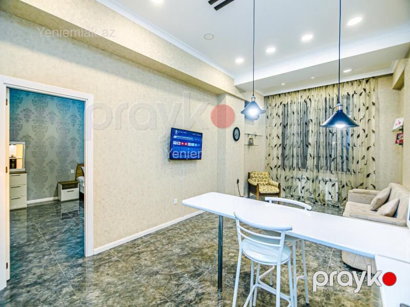 Günlük 2 otaqlı Bina evi menzil (Yeni tikili), 80 m², Nəsimi rayonu — Mənzil, Bakı (6)