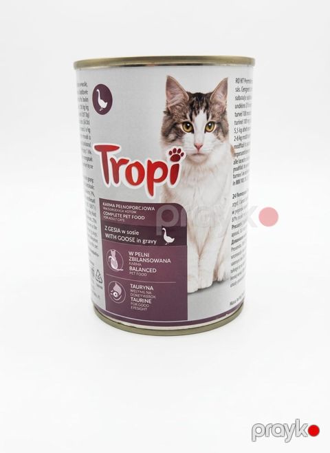 Konserv Tropi with goose in gravy, 400 q — Bakı