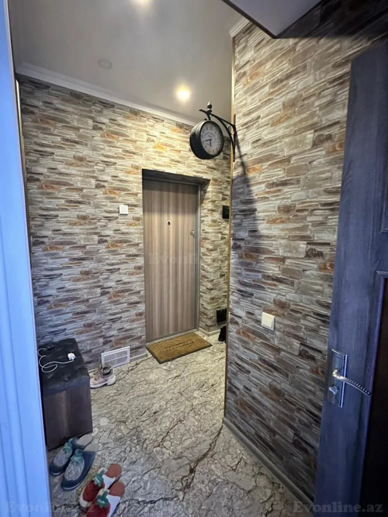 Satılır 2 otaqlı Mənzil Yeni tikili 52 m² Bakı, Xətai r., Həzi Aslanov — Mənzil, Bakı (5)