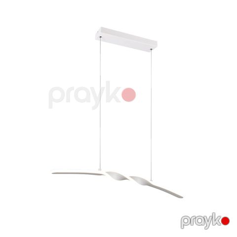 Asma çilçıraq Trio R35791131, 3 lampalı, qara, metal/şüşə, Ø50x30 sm — Bakı