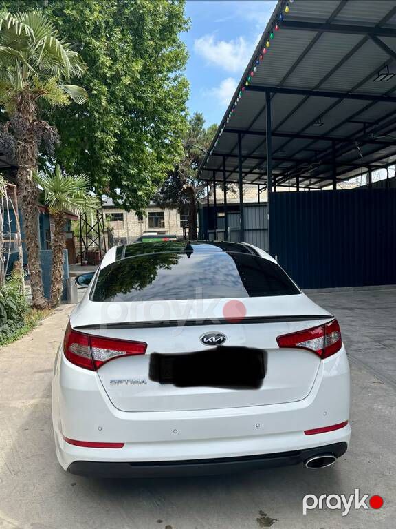 Kia Optima, 1.7 L, 2013 il, 220 000 km — Avtomobillər, Gəncə (4)