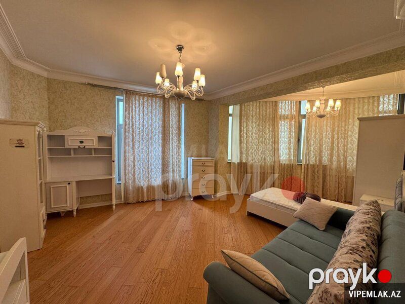 Yasamal rayonunda 3 otaqlı Yeni tikili Satılır, 171 m² — Mənzil, Bakı (7)