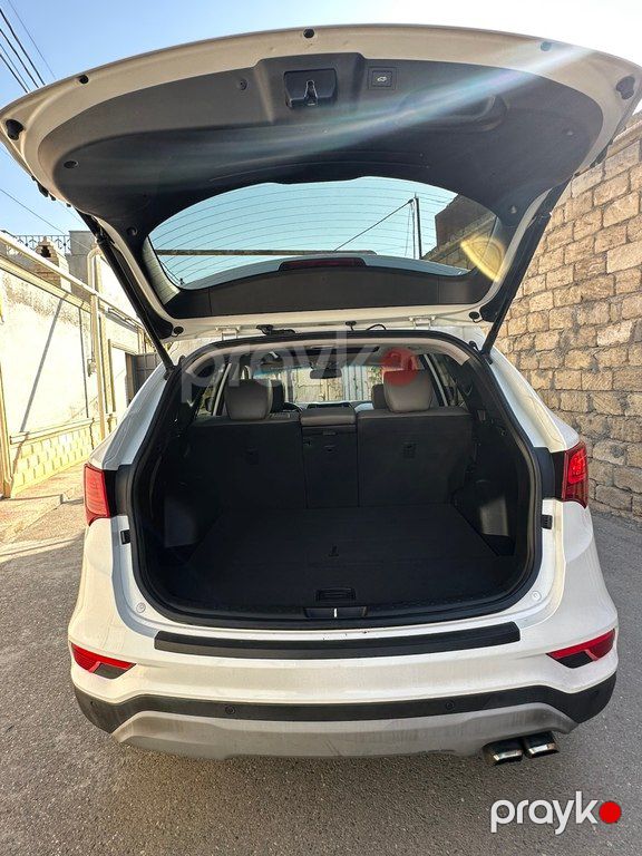 Hyundai Santa Fe, 2.0 L, 2018 il, 177 028 km — Avtomobillər, Bakı (12)