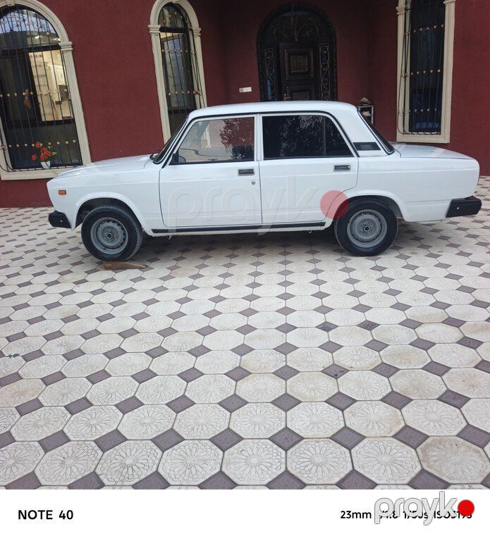 Lada (VAZ) 2107, 1.5 L, 2007 il, 264 232 km — Avtomobillər, Bərdə (3)