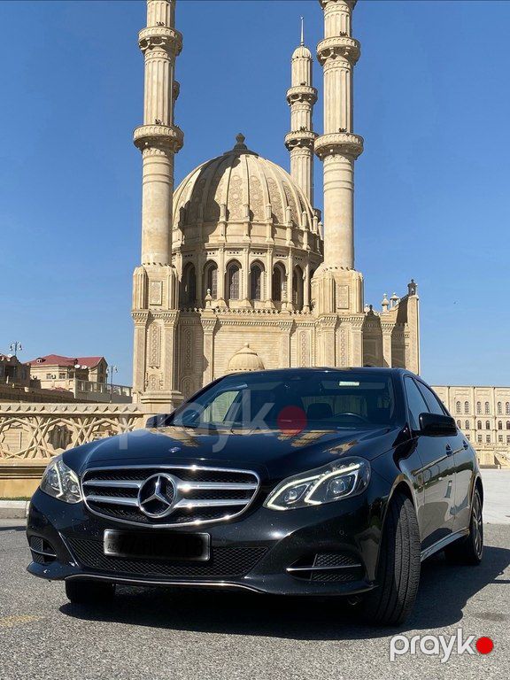 Mercedes E 220, 2.1 L, 2014 il, 264 000 km — Avtomobillər, Bakı (3)