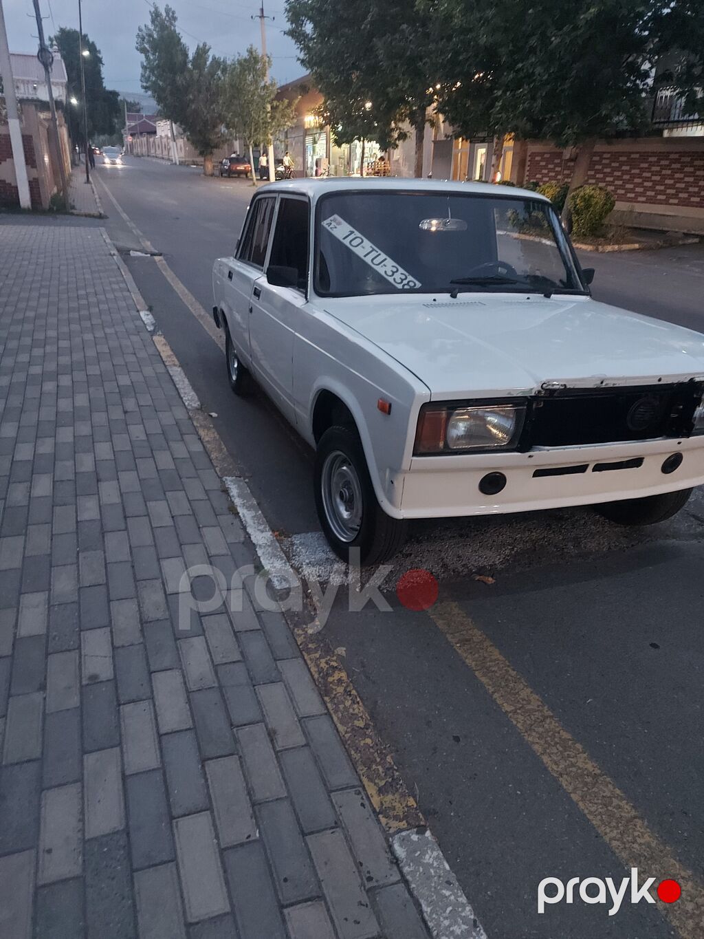VAZ (Lada) 2107: 1.6 l 1992 il Sedan — Avtomobillər, Ağsu (2)