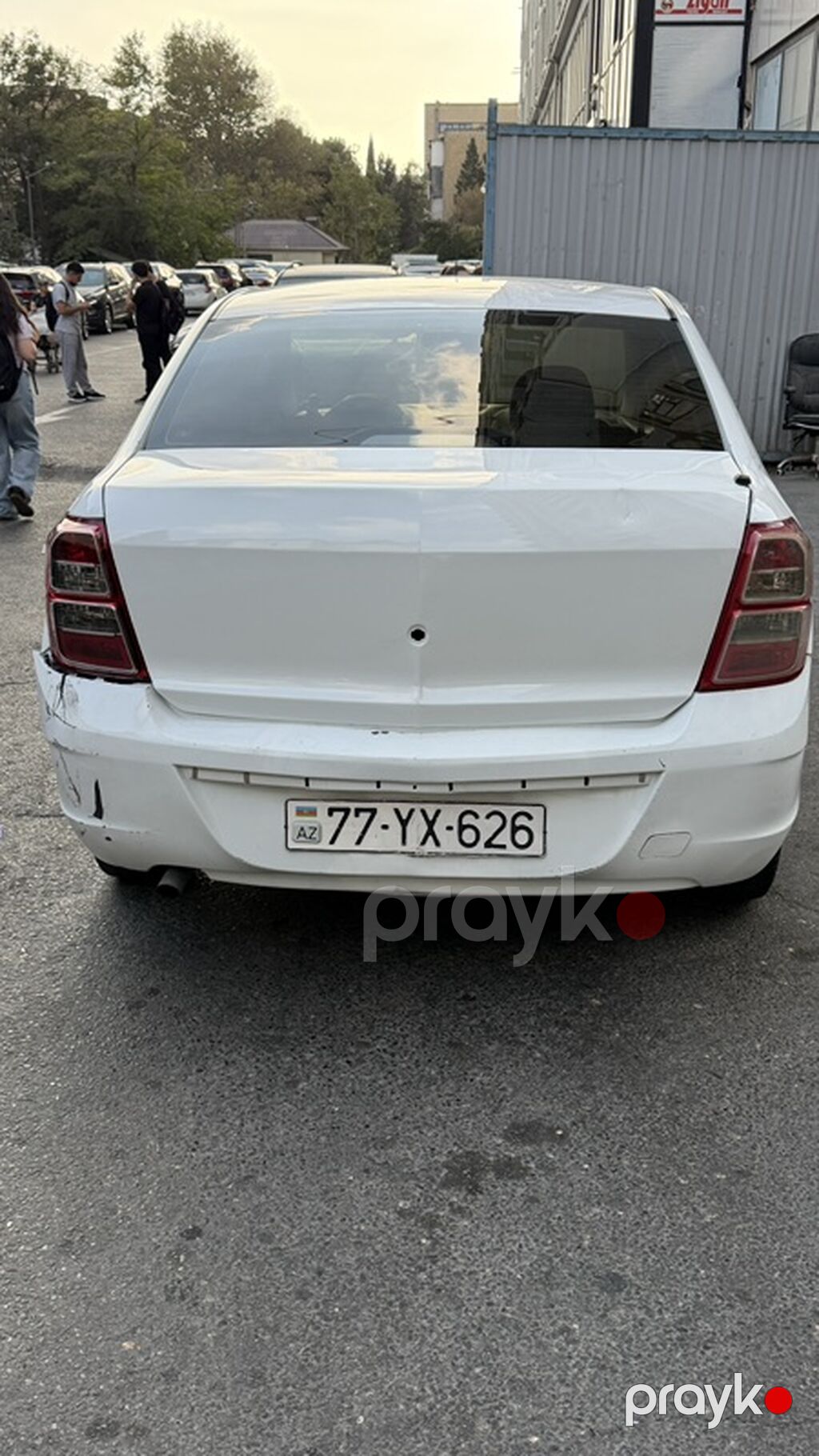 Chevrolet Cobalt: 1.5 l 2024 il Sedan — Avtomobillər, Bakı (3)