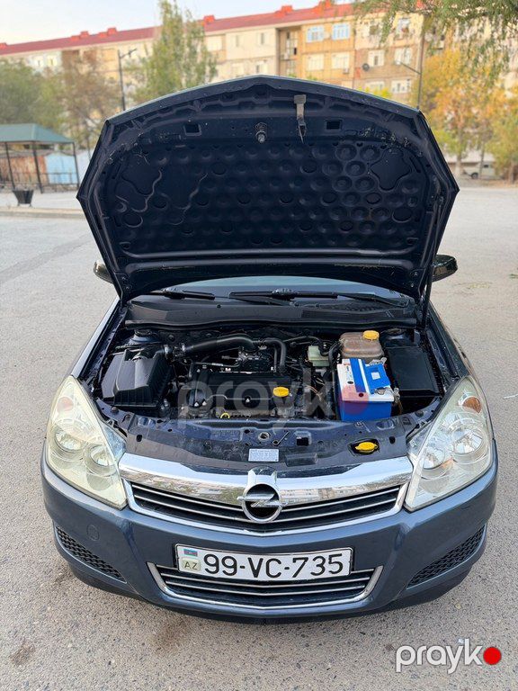 Opel Astra, 1.4 L, 2007 il, 256 478 km — Avtomobillər, Sumqayıt (10)