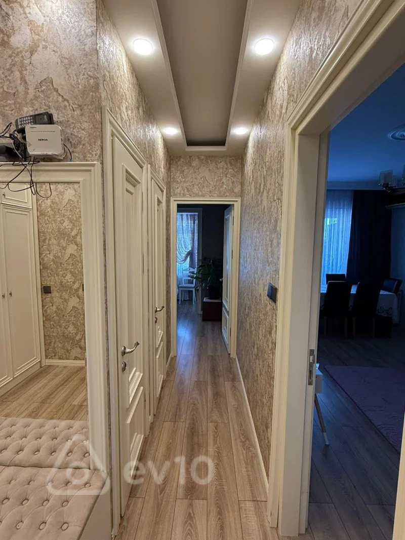 3 otaqlı mənzil, 65 m², Atatürk prospekti — Mənzil, Bakı (12)