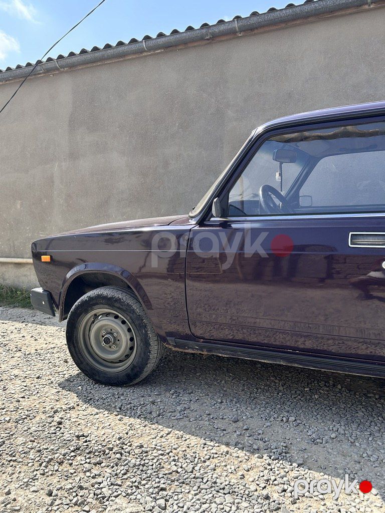 Lada (VAZ) 2107, 1.6 L, 1999 il, 321 000 km — Avtomobillər, Bakı (4)