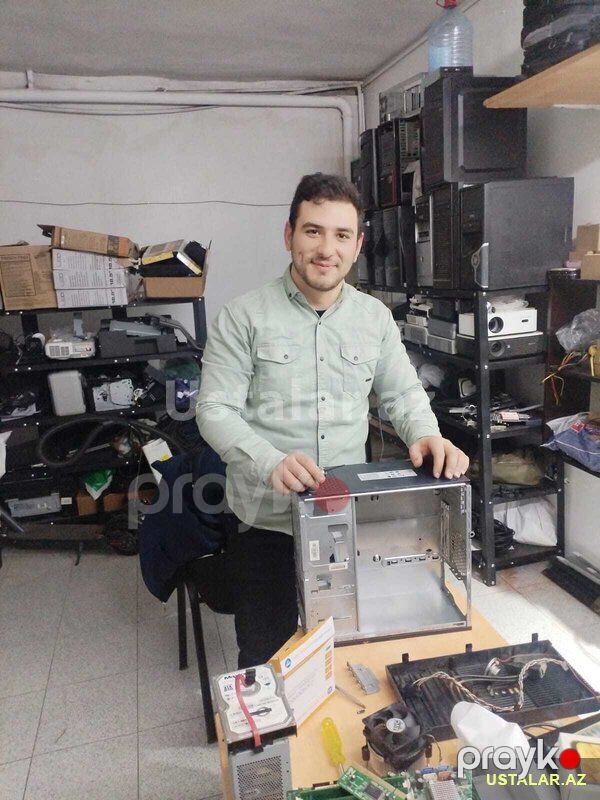 Bütün kompüterlərin təmiri — Kompüter və noutbuk təmiri, Bakı (3)