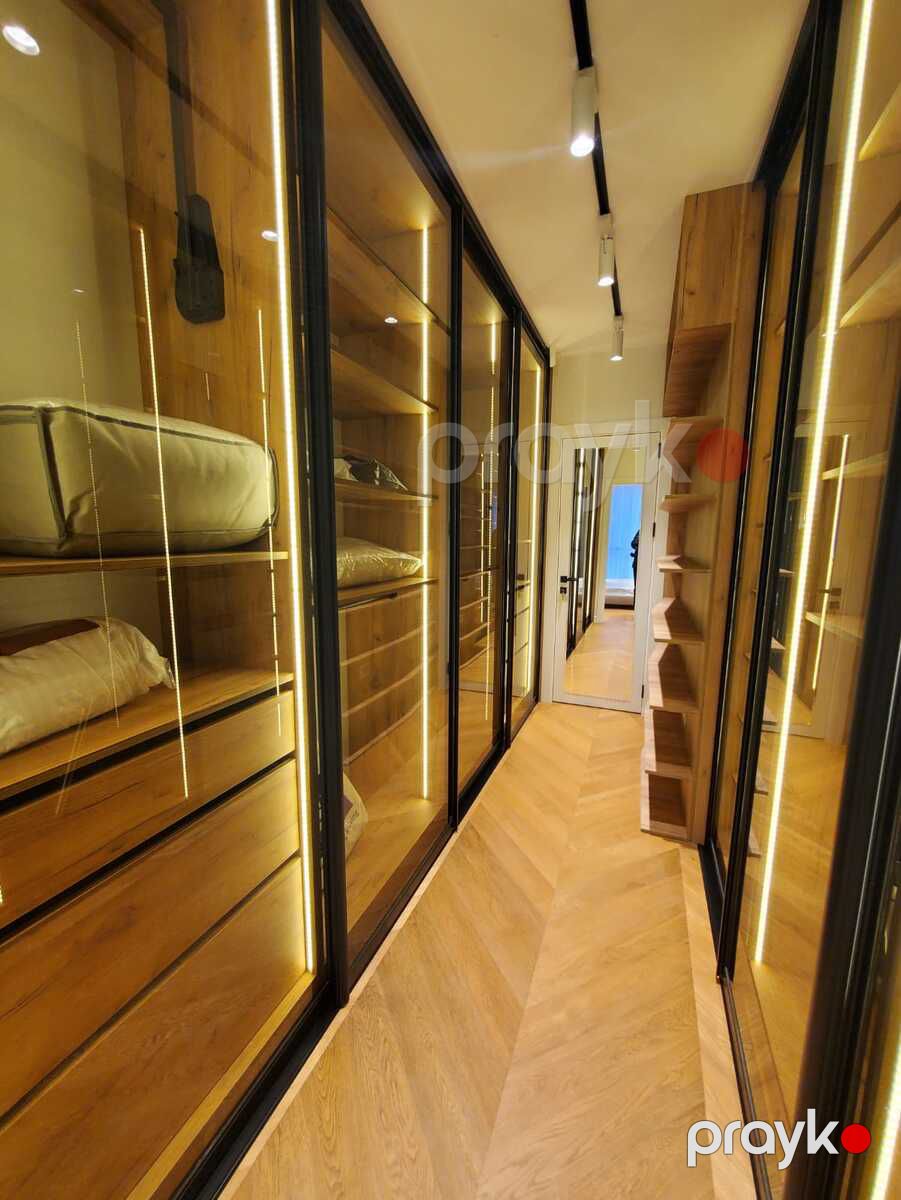 İcarəyə verilir 3 otaqlı yeni tikili 160 m² — Mənzil, Bakı (8)