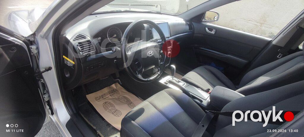 Hyundai Sonata, 2.0 L, 2006 il, 290 000 km — Avtomobillər, Bakı (11)
