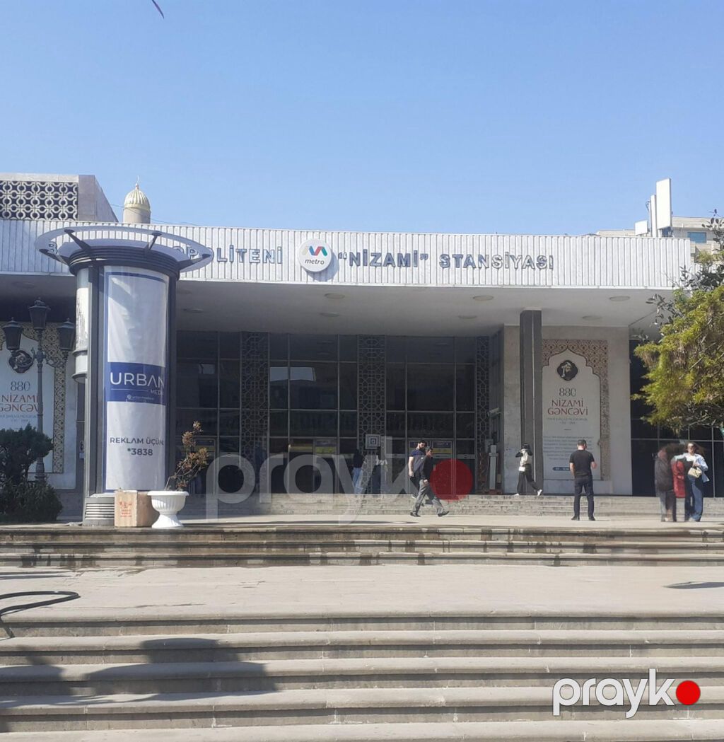 Nizami metrosu qarşısında 5mərtəbəli binada 2otagli mənzil kirayə — Mənzil, Bakı (2)