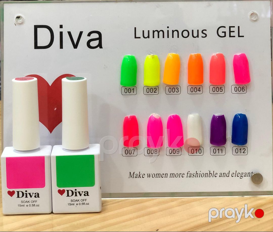 Gel-lak Diva 12, 15 ml — Mallar, Bakı (2)