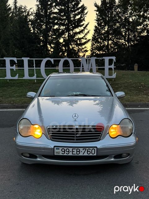 Mercedes C 240, 2.6 L, 2001 il, 300 000 km — Mingəçevir