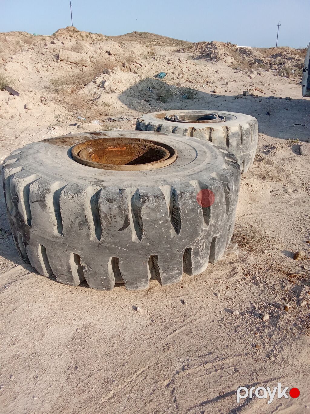 Bridgestone sənaye/əyri-ömürlük texnika təkərləri - Brend — Şinlər, Digah (4)