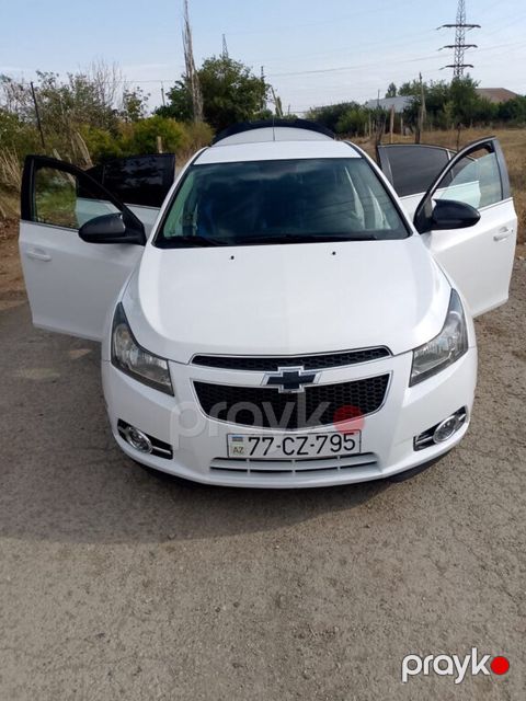 Chevrolet Cruze, 1.4 L, 2015 il, 239 914 km — Şəmkir