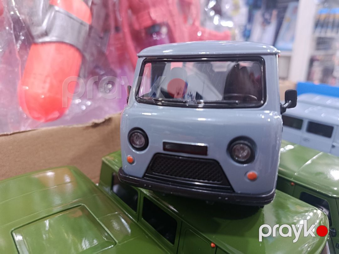Uaz 1/24 modeli — Kolleksiyalar, Bakı (4)