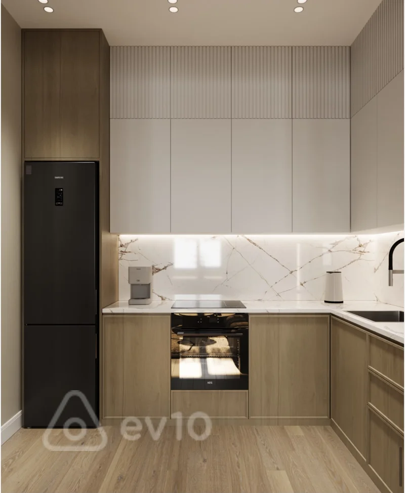 3 otaqlı mənzil, 90 m², Xətai pr — Mənzil, Bakı (7)