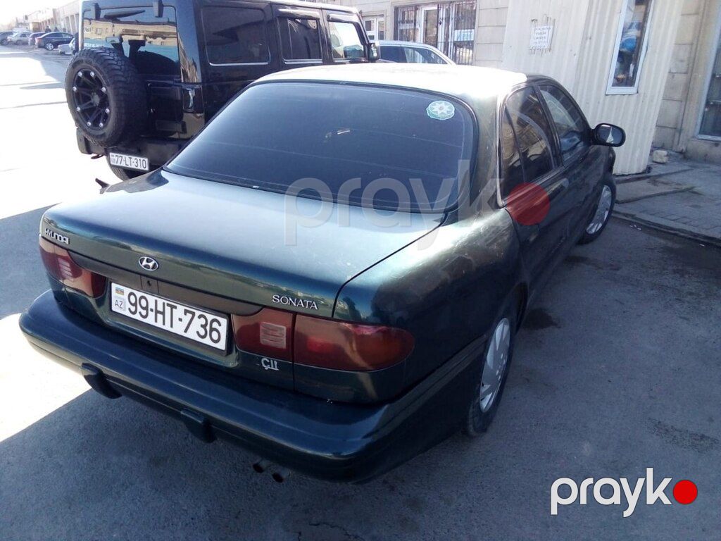 Hyundai Sonata, 2.0 L, 1996 il, 539 063 km — Avtomobillər, Sumqayıt (2)