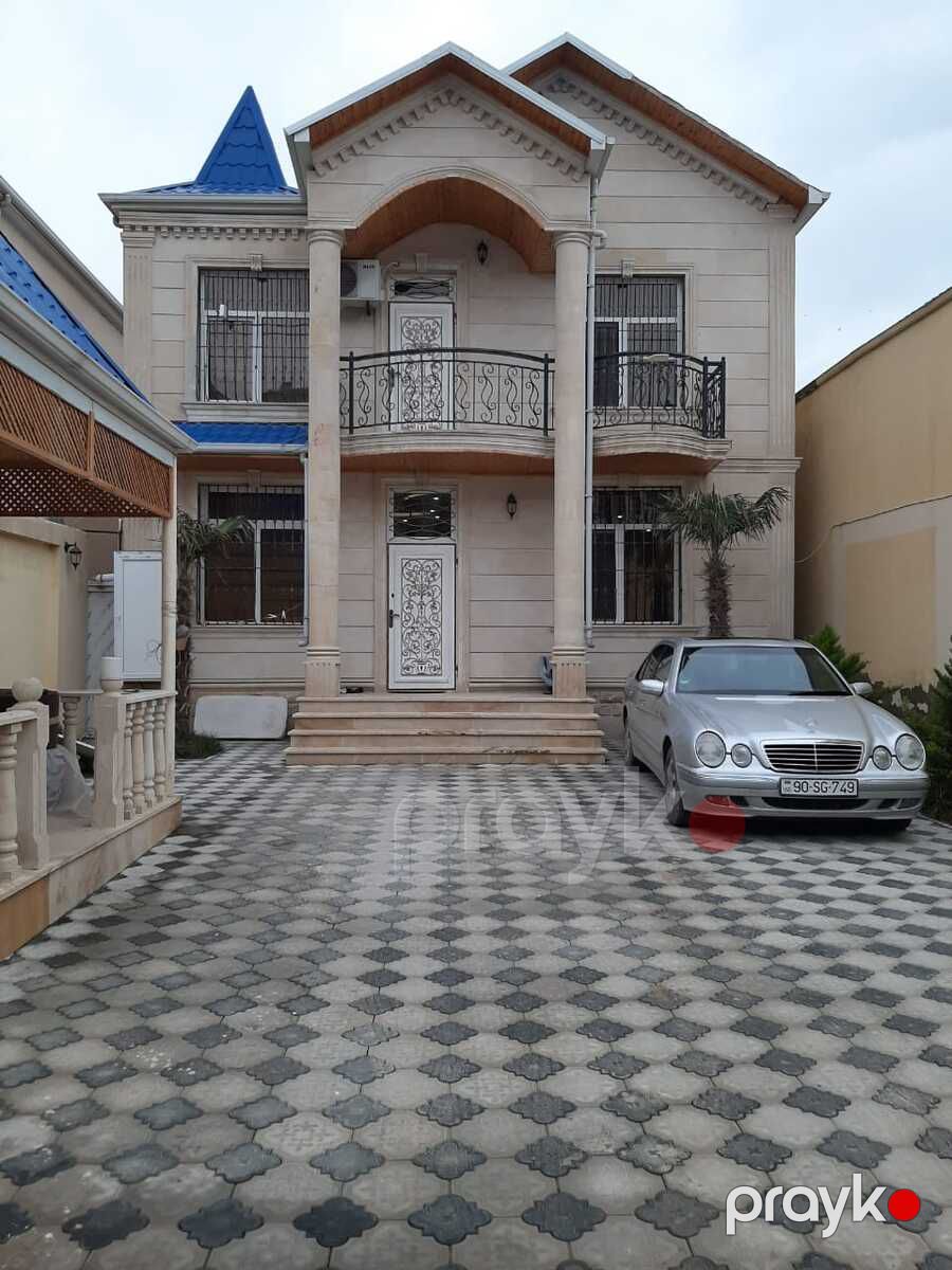 Satılır 4 otaqlı həyət evi/bağ evi 140 m² — Ev, villa, Bakı (2)