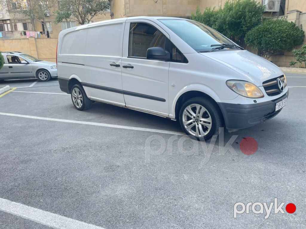 Mercedes Vito 111 CDI, 2.1 L, 2007 il, 327 000 km — Avtomobillər, Bakı (2)